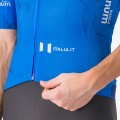 Heren Fietskleding Blauwe Giro d'Italia 2025 Race 8S Shirt Heren Fietskleding Blauwe Giro d'Italia 2025 Race 8S Shirt