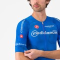Heren Fietskleding Blauwe Giro d'Italia 2025 Race 8S Shirt Heren Fietskleding Blauwe Giro d'Italia 2025 Race 8S Shirt