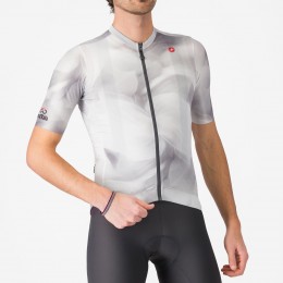 Heren Fietskleding Giro d'Italia 2025 espresso grijs shirt Heren Fietskleding Giro d'Italia 2025 espresso grijs shirt