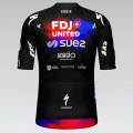 Heren Fietskleding Gobik FDJ Suez 2025 Odyssey Shirt-TDF Heren Fietskleding Gobik FDJ Suez 2025 Odyssey Shirt-TDF
