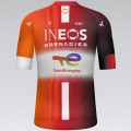 Heren Fietskleding Gobik Ineos Grenadiers 2025 Odyssey 2.0-shirt Heren Fietskleding Gobik Ineos Grenadiers 2025 Odyssey 2.0-shirt