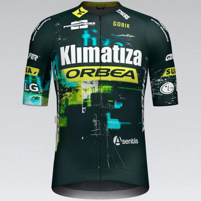 Heren Gobik Team Klimatiza Orbea 2025 Cx Pro 4.0 Jersey Heren Gobik Team Klimatiza Orbea 2025 Cx Pro 4.0 Jersey