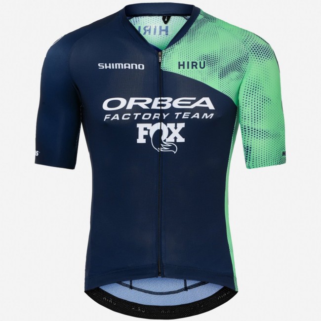 Heren Hiru Orbea Factory Team 2025 Advanced Jersey Heren Hiru Orbea Factory Team 2025 Advanced Jersey