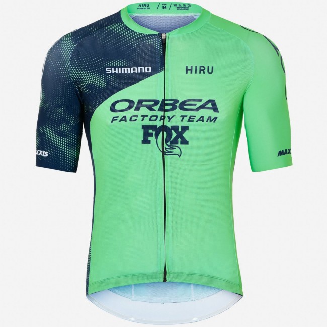 Heren Hiru Orbea Factory Team 2025 Core Jersey Heren Hiru Orbea Factory Team 2025 Core Jersey