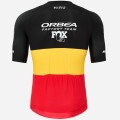 Heren Hiru Orbea Factory Team 2025 Core Jersey - Belgisch kampioen Heren Hiru Orbea Factory Team 2025 Core Jersey - Belgisch kampioen