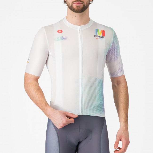 Heren Fietskleding Maratona Dles Dolomites-Enel 2025 Shirt Heren Fietskleding Maratona Dles Dolomites-Enel 2025 Shirt