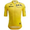 Heren Fietskleding Officiële gele trui Tour de France 2025 Heren Fietskleding Officiële gele trui Tour de France 2025
