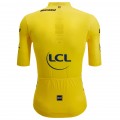 Heren Fietskleding Officiële gele trui Tour de France 2025 Heren Fietskleding Officiële gele trui Tour de France 2025