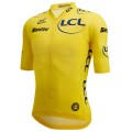 Heren Fietskleding Officiële gele trui Tour de France 2025 Heren Fietskleding Officiële gele trui Tour de France 2025