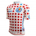 Heren Fietskleding Pois Jersey Tour de France 2025 Fan Lijn