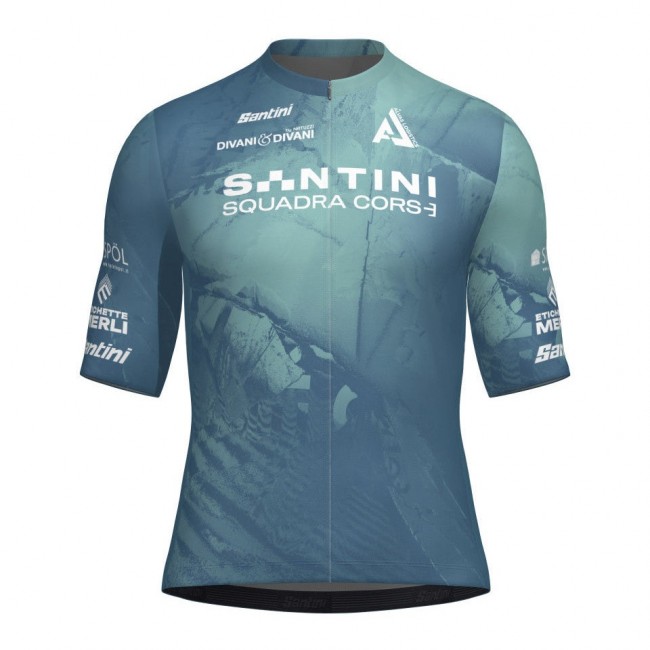 Heren Santini Squadra Corse 2025 shirt Heren Santini Squadra Corse 2025 shirt