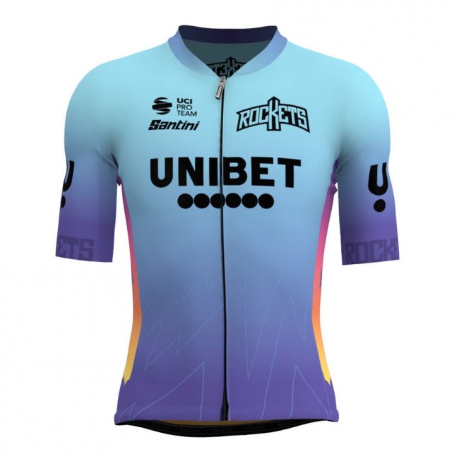 Heren Team Unibet Rockets 2025 Santini Aero Shirt Heren Team Unibet Rockets 2025 Santini Aero Shirt