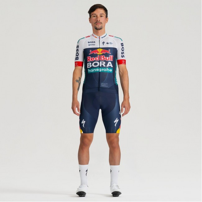 Heren Fietskleding Specialized Red Bull Bora-Hansgrohe 2025 trainingsshirt Heren Fietskleding Specialized Red Bull Bora-Hansgrohe 2025 trainingsshirt