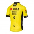 Heren Team Visma Lease a Bike 2025 Premium Shirt Heren Team Visma Lease a Bike 2025 Premium Shirt