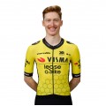 Heren Team Visma Lease a Bike 2025 Premium Shirt Heren Team Visma Lease a Bike 2025 Premium Shirt