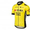 Heren Team Visma Lease a Bike 2025 Premium Shirt Heren Team Visma Lease a Bike 2025 Premium Shirt