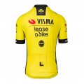 Heren Team Visma Lease a Bike 2025 Premium Shirt Heren Team Visma Lease a Bike 2025 Premium Shirt