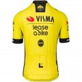 Heren Team Visma Lease a Bike 2025 Shirt Heren Team Visma Lease a Bike 2025 Shirt