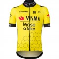 Heren Team Visma Lease a Bike 2025 shirt Heren Team Visma Lease a Bike 2025 shirt