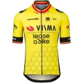 Heren Fietskleding Team Visma Lease a Bike 2025 shirt - Wout Van Aert Heren Fietskleding Team Visma Lease a Bike 2025 shirt - Wout Van Aert
