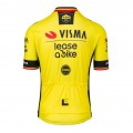 Heren Fietskleding Team Visma Lease a Bike 2025 shirt - Wout Van Aert Heren Fietskleding Team Visma Lease a Bike 2025 shirt - Wout Van Aert