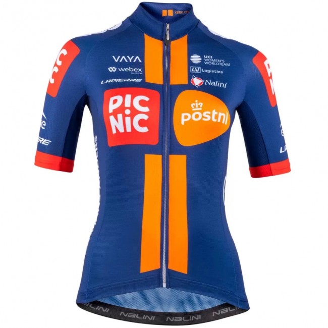 Dames Nalini Team Picnic-Postnl 2025 Damesshirt Dames Nalini Team Picnic-Postnl 2025 Damesshirt