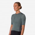 Dames Rapha Pro Team Training damesshirt - Groen Dames Rapha Pro Team Training damesshirt - Groen