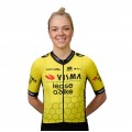 Dames Fietskleding Team Visma Lease a Bike 2025 damesshirt
