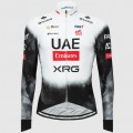 Heren UAE Team Emirates 2025 Pissei shirt met lange mouwen