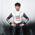 Heren UAE Team Emirates 2025 Pissei shirt met lange mouwen