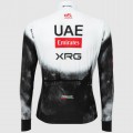 Heren UAE Team Emirates 2025 Pissei shirt met lange mouwen
