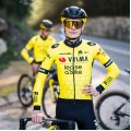 Heren Team Visma Lease a Bike 2025 shirt met lange mouwen Heren Team Visma Lease a Bike 2025 shirt met lange mouwen