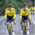 Heren Team Visma Lease a Bike 2025 shirt met lange mouwen Heren Team Visma Lease a Bike 2025 shirt met lange mouwen