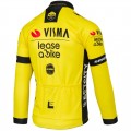 Heren Team Visma Lease a Bike 2025 shirt met lange mouwen Heren Team Visma Lease a Bike 2025 shirt met lange mouwen