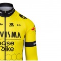 Heren Team Visma Lease a Bike 2025 shirt met lange mouwen Heren Team Visma Lease a Bike 2025 shirt met lange mouwen