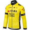 Heren Team Visma Lease a Bike 2025 shirt met lange mouwen Heren Team Visma Lease a Bike 2025 shirt met lange mouwen