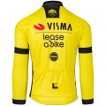 Heren Team Visma Lease a Bike 2025 shirt met lange mouwen Heren Team Visma Lease a Bike 2025 shirt met lange mouwen