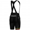 Heren Fietskleding Ale Crelan Corendon 2025 PRS 2.0 Bib Tights