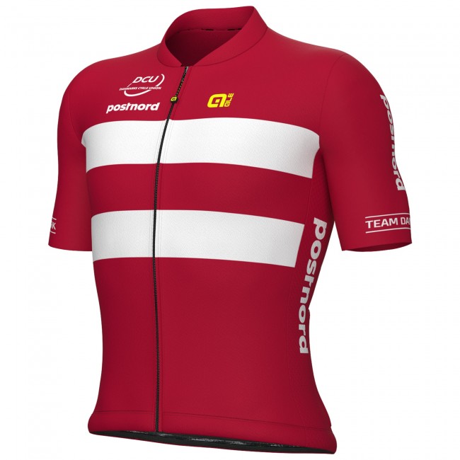 Heren Fietskleding Ale Deens elftal 2025 shirt Heren Fietskleding Ale Deens elftal 2025 shirt