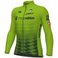 Heren Fietskleding Ale Sloveens nationaal elftal 2025 shirt met lange mouwen Heren Fietskleding Ale Sloveens nationaal elftal 2025 shirt met lange mouwen