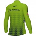 Heren Fietskleding Ale Sloveens nationaal elftal 2025 shirt met lange mouwen Heren Fietskleding Ale Sloveens nationaal elftal 2025 shirt met lange mouwen