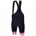 Heren Fietskleding Santini Pois Tour de France 2025 Bib Tights Heren Fietskleding Santini Pois Tour de France 2025 Bib Tights