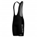 Heren Fietskleding Santini Squadra Corse 2025 Bib Tights - Zwart