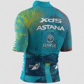 Heren Fietskleding Biemme XDS Astana 2025 Asteria Pro Shirt