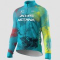 Heren Fietskleding Biemme XDS Astana 2025 winterjas Heren Fietskleding Biemme XDS Astana 2025 winterjas