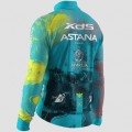 Heren Fietskleding Biemme XDS Astana 2025 winterjas Heren Fietskleding Biemme XDS Astana 2025 winterjas