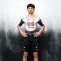 Heren UAE Team Emirates 2025 Hybrid Pissei bodysuit