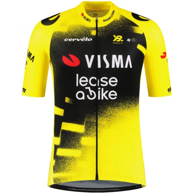 Heren Team Visma Lease a Bike 2025 The Wingbeat shirt Heren Team Visma Lease a Bike 2025 The Wingbeat shirt