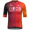 Heren Fietskleding Gobik Ineos Grenadiers 2025 Reactive 2.0-shirt Heren Fietskleding Gobik Ineos Grenadiers 2025 Reactive 2.0-shirt