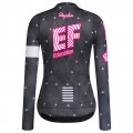 Dames Fietskleding Rapha EF Education EasyPost damesshirt met lange mouwen 2025 Dames Fietskleding Rapha EF Education EasyPost damesshirt met lange mouwen 2025